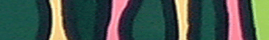 fragment of Clare's commissioned public art